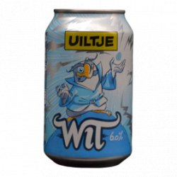 Uiltje Brewing Company Uiltje Brewing Company - Wit - 5% - 33cl - Can - La Mise en Bière