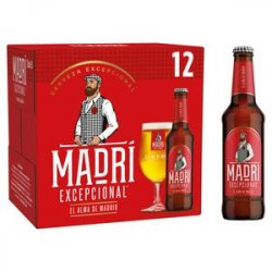 Madri Excepcional 12x330ml - Bot Drinks