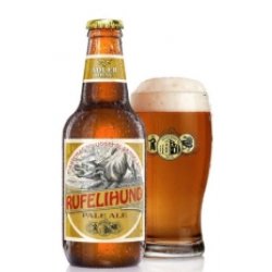 Adler Rufelihund Pale Ale - Drinks of the World