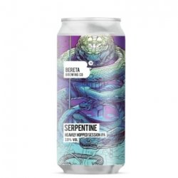 Bereta Brewing Co. Serpentine