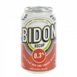 Bidon Recup 0.3%  33 cl  Blik - Thysshop