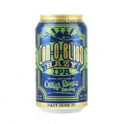 Oskar Blues Brewery Can-O-Bliss Hazy IPA