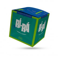 Ri-Ra Lager 4x568ml - Bot Drinks