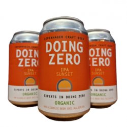 Doing Zero - Sunset - Little Beershop