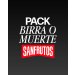 Pack Birra o Muerte - Cerveza SanFrutos 