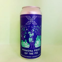 Electric Bear Brewing Co Pomona Piece of the Pie Electric Bear Brewing Co Pomona Piece of the Pie