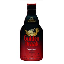 Gulden Draak Russian Imperial Stout 33 cl - Decervecitas.com