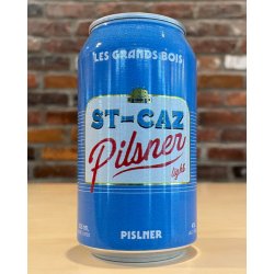 Les Grands Bois. St-Caz Pilsner - Beau Dégât