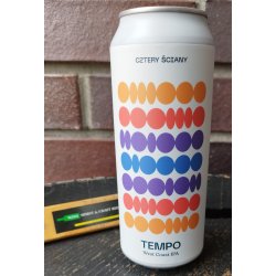 Browar Cztery Ściany / Four Walls Brewery Tempo