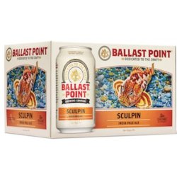 Ballast Point Sculpin IPA 6 pack 12 oz. Can - Outback Liquors