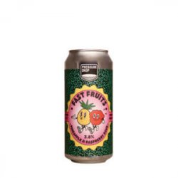 Pressure Drop  Fast Fruits Pineapple & Raspberry Sour - Craft Metropolis