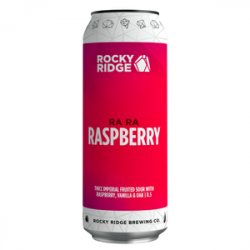 Rocky Ridge Brewing Co. Ra Ra Raspberry - Beer Force