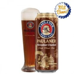 Paulaner Hefe-Weißbier Dunkel / Weissbier Dunkel