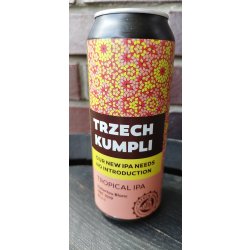 Trzech Kumpli Our New IPA Needs No Introduction - Tropical IPA