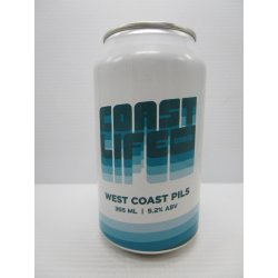 Banks - Coast Life West Coast Pils 5.2% 355ml - Grape & Grain