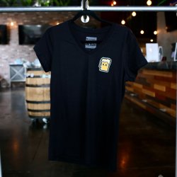 8 Bit The Standard - Womens V-Neck - 8 bit Brewing Company