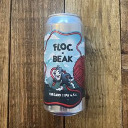 Floc. x Beak  Threads 1  IPA - Beer No Evil