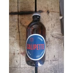 Galipette Cidre Brut 4.5% (330ml bottle) - waterintobeer