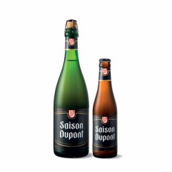 Saison Dupont Untappd 3,7  - Fish & Beer