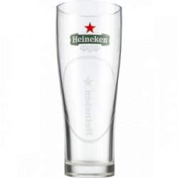 Heineken Ellipse bierglas - Drankgigant.nl