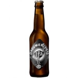 BROUWERIJ'T - IJ IPA - Indian Pale Ale 33cl - Buscador de Cervezas - Brewhouse