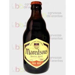 Maredsous Brune 33 cl - Cervezas Diferentes