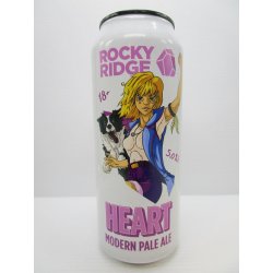 Rocky Ridge - Heart Modern Pale Ale 5% 500ml - Grape & Grain