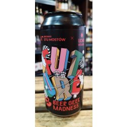 Browar Stu Mostów BGM24 FUTURE Double Philly Sour IPA Browar Stu Mostów BGM24 FUTURE Double Philly Sour IPA