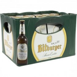 Bitburger pils  Wit  33 cl  Bak 24 st - Thysshop