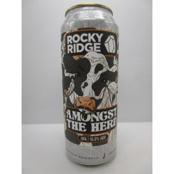 Rocky Ridge - Amongst the Herd DIPA 10% 500ml - Grape & Grain