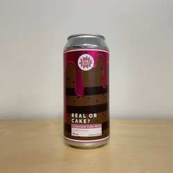 Shiny Brewery Real Or Cake? (440ml Can) - Leith Bottle Shop