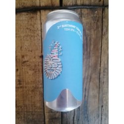 Sureshot 2nd Birthday TDH IPA 6.5% (440ml can) - waterintobeer