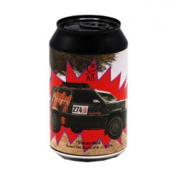 CRAK Brewery - Panda Raid - Bierloods22