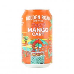 Golden Road Brewing Spicy Mango Cart