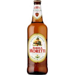 Birra Moretti Lager 6 pack 12 oz. Bottle - Outback Liquors