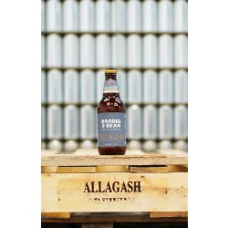 Cloudwater Allagash - Barrel & Bean  Bourbon BA Golden Ale w Coffee  355ml - Cloudwater