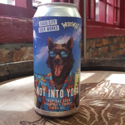 Radio City Beer Works Not Into Yoga