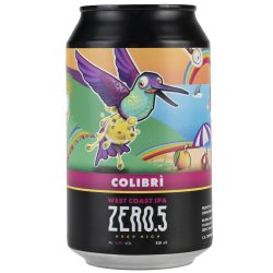 Colibrì: birra di birrificio Zero.5  Maltese - Maltese