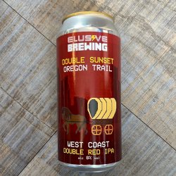 Elusive Brewing - Double Sunset Oregon Trail (IPA - Red) - Lost Robot