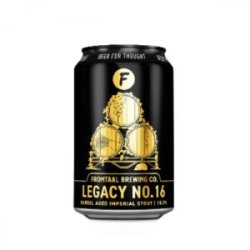 Frontaal Legacy 16 - 3er Tiempo Tienda de Cervezas