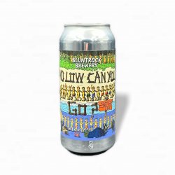 Bluntrock Brewery - No Low Can You Go - ONP5 - OnderNulPuntVijf