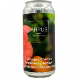 Ārpus Brewing Co. Orange X Cherry X Strawberry X Apricot X Vanilla Smoothie Sour Ale