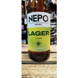 Browar Nepomucen Nepo Lager