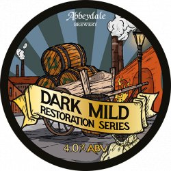 Abbeydale Brewery Dark Mild - Restoration Series Abbeydale Brewery Dark Mild - Restoration Series