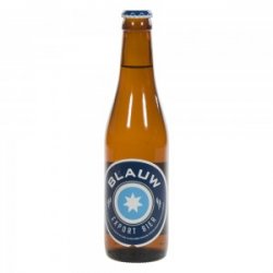 Blauw Export Bier  33 cl   Fles - Thysshop