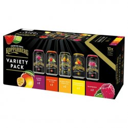 Kopparberg Variety 10x330ml - Bot Drinks