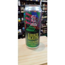 Browar Artezan O Borze Iglasty! Browar Artezan O Borze Iglasty!