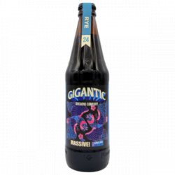 Gigantic Brewing Company Massive! Barrel Aged Rye (2024)