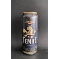 Carlsberg Ukraine Лев Темне