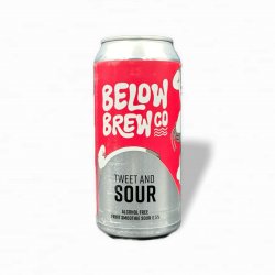 Below Brew Co - Tweet and Sour - ONP5 - OnderNulPuntVijf